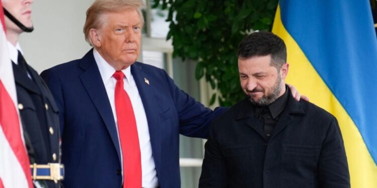 Trump dhe Zelensky takohen të premten, presidenti ukrainas: Pajtimi në një pjesë të globit sjell optimizëm edhe në vende të tjera.