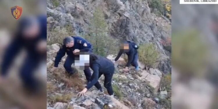 Turistët zviceranë humbasin rrugën gjatë eksplorimit në zonën e Shebenikut, pas disa orësh gjejnë rrugën e kthimit.