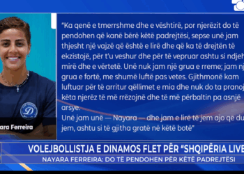 U pezullua për shkak të dyshimeve për identitetin gjinor, volejbollistja Ferreira reagon: Do të pendohen...