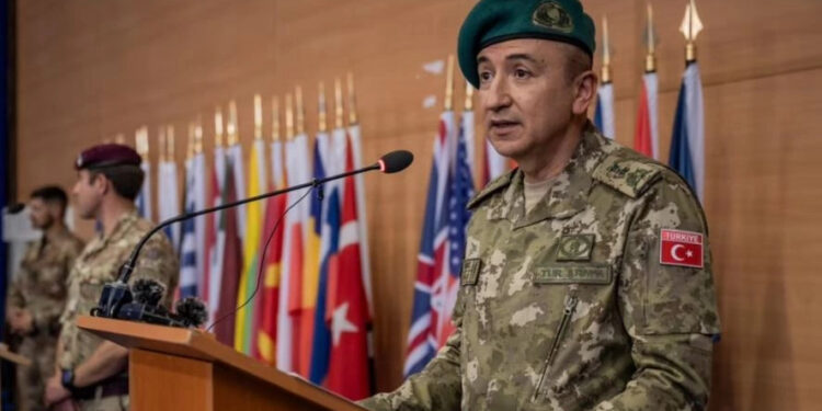 Ulutashi riaftësohet në kryesimin e KFOR-it: Siguria për të gjitha komunitetet është prioriteti im.