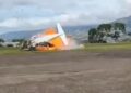 VIDEO/ Aksidenti i aeroplanit në Venezuelë, mjeti fluturues përmbyset gjatë nisjes dhe shpërthen në flakë, dy të vdekur dhe dy të plagosur