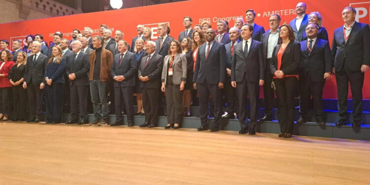 VV-ja pranon anëtarësimin si asociat në organizatën e Partive Socialiste dhe Demokratike Evropiane