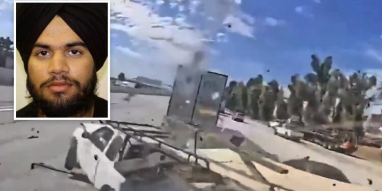 Video/ Një shofer indian nën ndikimin e alkoolit shkakton aksident në Kaliforni, tre të vdekur.