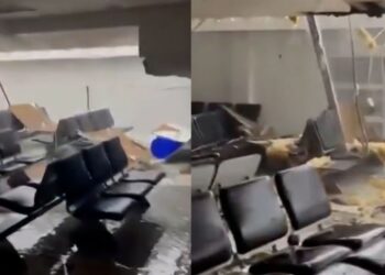 Video/ Pamje shokuese nga aeroporti i Xhamajkës, ja si ka ndryshuar vendi pas uraganit ‘Melissa’