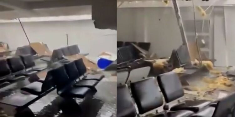 Video/ Pamje shokuese nga aeroporti i Xhamajkës, ja si ka ndryshuar vendi pas uraganit ‘Melissa’