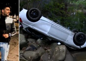 Video/ Tragjedia në Sardenjë, zjarrfikësi arrin të shpëtojë viktimat, përfshirë djalin 25-vjeçar.