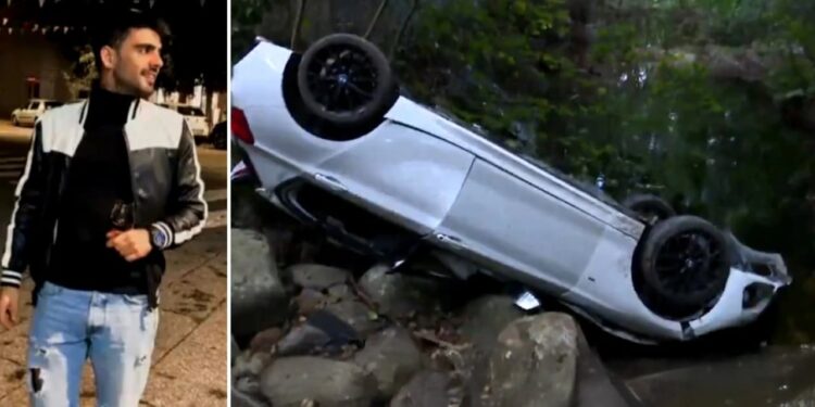 Video/ Tragjedia në Sardenjë, zjarrfikësi arrin të shpëtojë viktimat, përfshirë djalin 25-vjeçar.