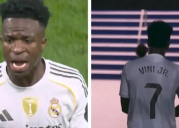 Video: Vinicius përfshihet në polemika duke ofenduar stolin madrilen, nga trajneri Alonso te shokët e ekipit.