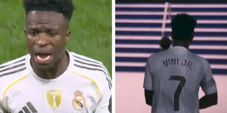Video: Vinicius përfshihet në polemika duke ofenduar stolin madrilen, nga trajneri Alonso te shokët e ekipit.