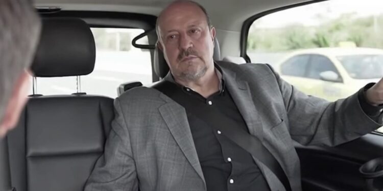 Video e ardhjes sekrete të Rafa Benitez në Athinë si trajner i ri i Panathinaikosit...