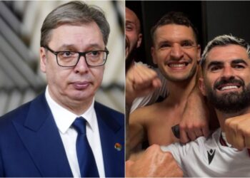 Vuçiç, ndjen xhelozi për Gjimshitin dhe Hysajn: Serbia s’ka futbollistë si ata
