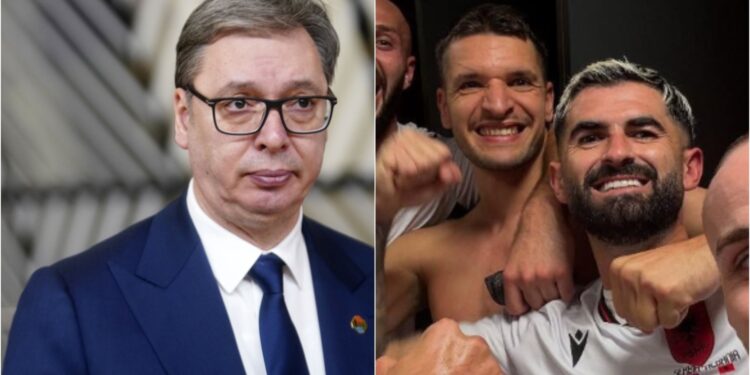 Vuçiç, ndjen xhelozi për Gjimshitin dhe Hysajn: Serbia s’ka futbollistë si ata