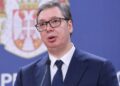 Vuçiç pas disfatës së Serbisë: Shqiptarët festojnë me flamuj, shpresoj që serbët në Kosovë do të festojnë për zgjedhjet.