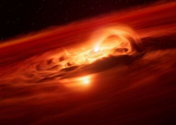 Zbulimi i një planeti të "humbur" që e konsumon materien me një shpejtësi të jashtëzakonshme