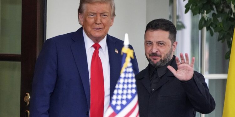 Zelensky bisedon me Trump në telefon, këto janë kërkesat e presidentit ukrainas.