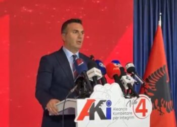 Zgjedhjet lokale në Maqedoninë e Veriut: Arbër Ademi nga AKI shpreh besimin se do të shkruajmë histori dhe se vullneti i qytetarëve do të mbetet i pandryshuar.