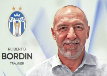 Zyrtare: Klubi bardheblu shkëput marrëdhënien me Roberto Bordin pas dështimit për të shpëtuar Tiranën nga zona e rënies.