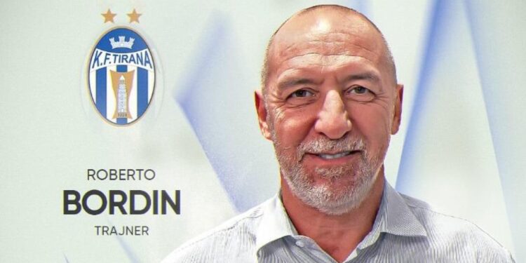 Zyrtare: Klubi bardheblu shkëput marrëdhënien me Roberto Bordin pas dështimit për të shpëtuar Tiranën nga zona e rënies.
