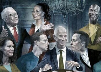 10 Njerëzit më të Pasur në Botë Sipas Forbes (2025)