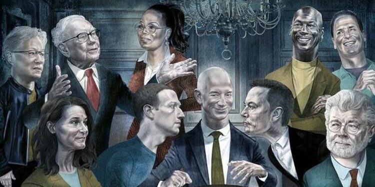 10 Njerëzit më të Pasur në Botë Sipas Forbes (2025)