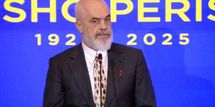 100 vjetori i Bankës së Shqipërisë, Rama: Një moment i rëndësishëm, e cilëson një institucion me peshë të madhe.