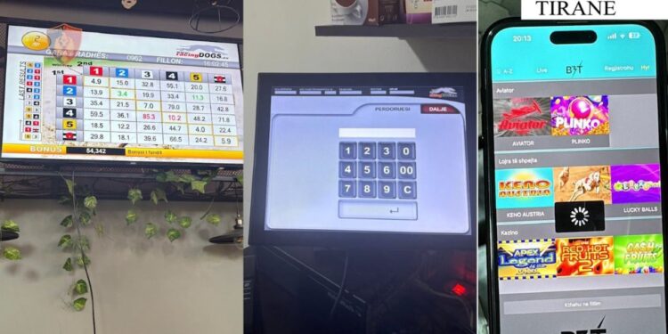 15-vjeçarin e punësuar si kamerier dhe organizator lojërash fatit, pronari i lokalit në Kombinat ndalohet nga policia