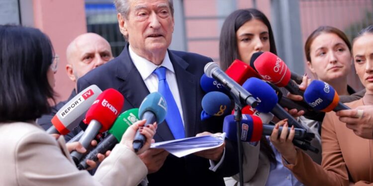 21 Janar në SPAK: Berisha akuzon Gardën për zbatimin e ligjit të mazhorancës socialiste.