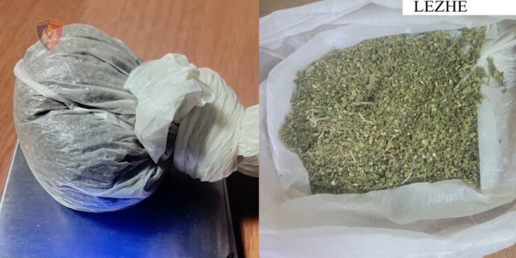 26-vjeçari kapet në Shëngjin me drogë në duar