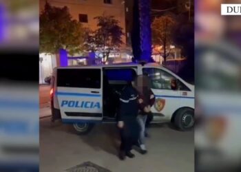 53-vjeçari arrestohet në Durrës, pasi qarkullonte i armatosur në qytet.