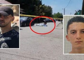 57-vjeçari i arrestuar me armë: Pse është i njohur pas tragjedisë së vitit të kaluar kur i biri vrau një polic në mes të qytetit.