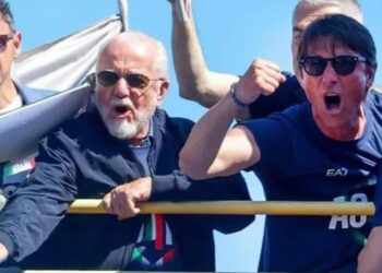 A do të largohet Antonio Conte nga Napoli? De Laurentiis jep një përgjigje përfundimtare: Tifozëve u thotë…