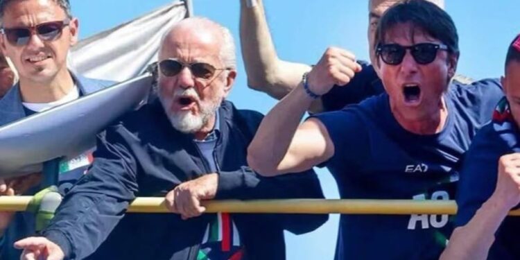 A do të largohet Antonio Conte nga Napoli? De Laurentiis jep një përgjigje përfundimtare: Tifozëve u thotë…