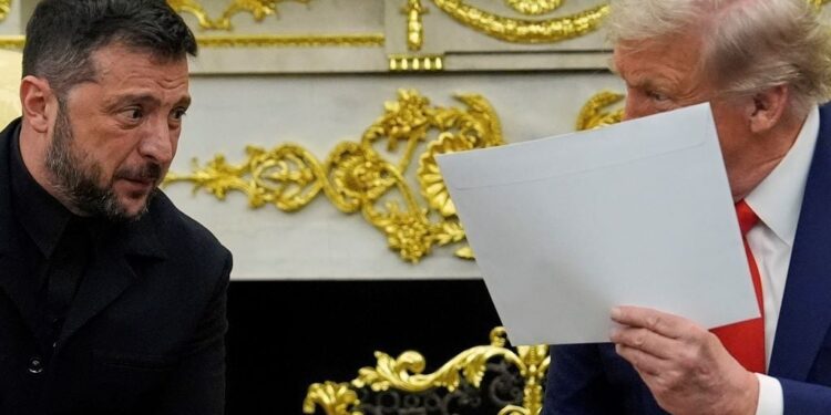 A është paqja afër? Plani i SHBA-së për përfundimin e luftës në Ukrainë nënkupton që Kievi mund të ndalë përdorimin e tokave dhe armëve.