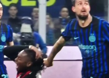 Acerbi-Leao, tension i lartë dhe përplasje në derbin e Madonninës mes futbollistëve