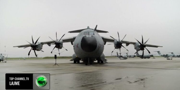 Airbus rihap fluturimet, por 900 avionë ende qëndrojnë në tokë për shkak të frikës nga rrezatimi.