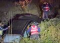 Aksident i rëndë në Vlorë, një "Benz" del nga rruga dhe përfundon në kanal, 5 të plagosur.