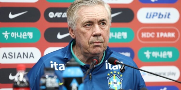 Ancelotti: Italia do të jetë në Botëror, dua të përballet me "Axurrët" në finale me Brazilin