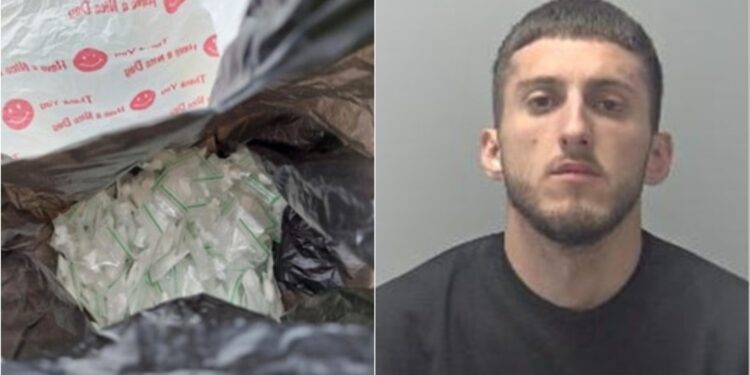 Anglezi/Shqiptari i kapur për trafik kokaine, arratisje e bujshme nga spitali