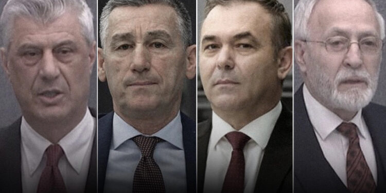 Anulohet përsëri seanca ndaj Thaçit dhe të tjerëve këtë javë