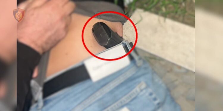 Arrestohet 33-vjeçari pas një incident me armë zjarri në Lushnjë