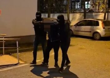 Arrestohet 36-vjeçari nga Maqedonia e Veriut, i dënuar për falsifikim monedhash dhe në kërkim për vjedhje
