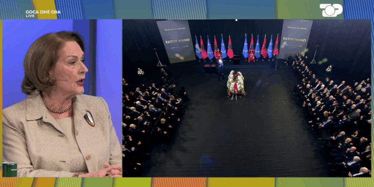 Arta Dade në 'Goca dhe Gra': Në funeralin e Nanos, kaluan vitet si në një film - marrë përgjegjësi në çaste të vështira