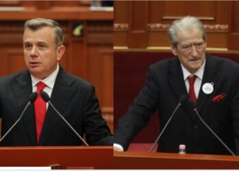 Balla reagon ndaj akuzave të Berishës për vrasje dhe lidhje me bandat: Unë nuk kam akuza si ti, shkon me autoblindë në Tropojë.