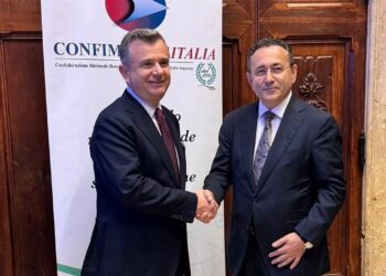 Balla vazhdon takimet me Diasporën, lideri i Grupit Parlamentar të PS-së shpreh nga Italia: Është gjithmonë një nder të takohem me shqiptarë të suksesshëm.