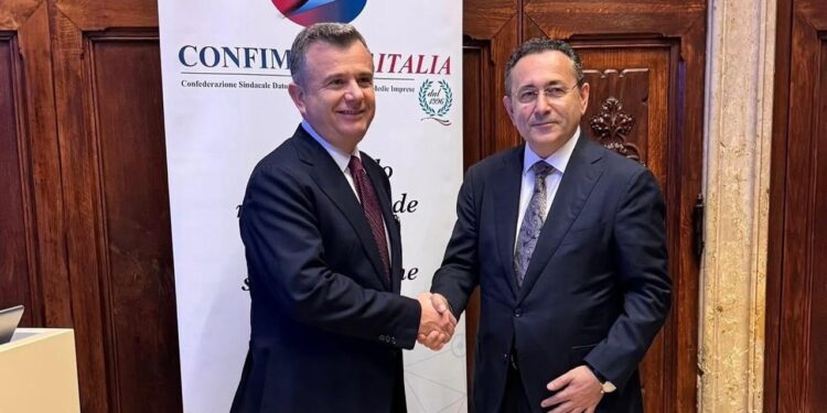 Balla vazhdon takimet me Diasporën, lideri i Grupit Parlamentar të PS-së shpreh nga Italia: Është gjithmonë një nder të takohem me shqiptarë të suksesshëm.