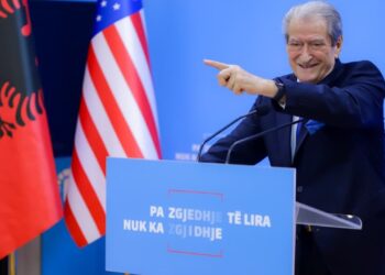 "Balluku shkatërron provat 24 orë në ditë”, thotë Berisha: Duhet të përballë akuza për grup kriminal të strukturuar.