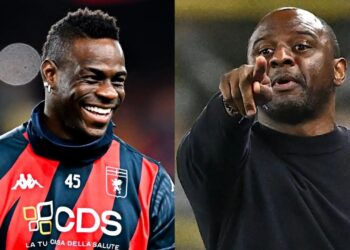 Balotelli kritikon, sulmon Vieiran pas largimit të tij nga Genoa: Karma është e keqe...