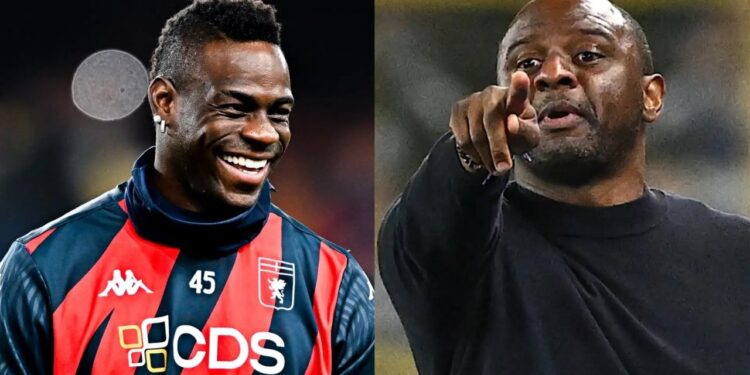 Balotelli kritikon, sulmon Vieiran pas largimit të tij nga Genoa: Karma është e keqe...