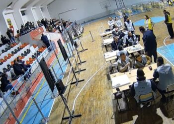 Bashkia me numrin më të madh të votuesve, Mati po përfundon numërimin e kutive të votimit.