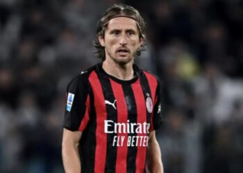 Behet e pabesueshme, Modriç 40 vjeç është një nga 4 lojtarët më të spikatur në Serie A.